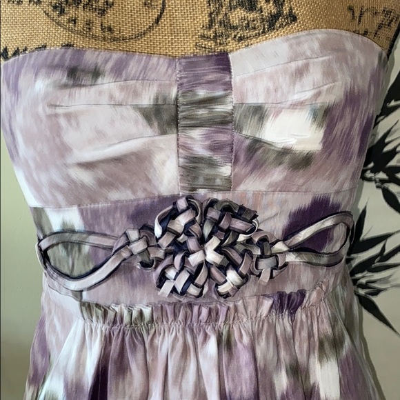 BCBGMAXAZRIA strapless mini dress - Picture 2 of 15